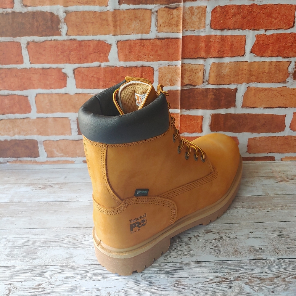 Timberland PRO 8 Inch Wheat Soft or Steel Toe - Picture 7 of 8